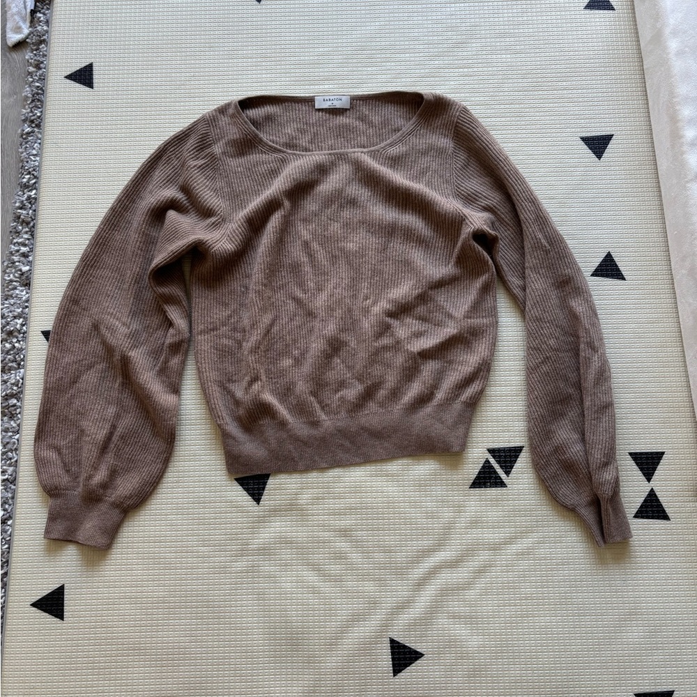 Aritzia wool blend sweater